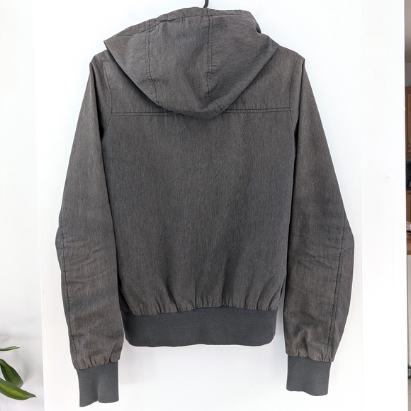 Bench Gray Hooded Jacket - Picture 10 of 11
